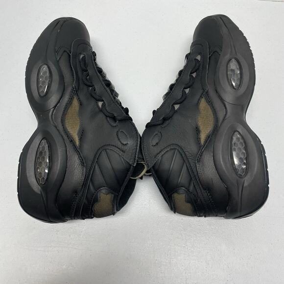 Reebok Question Mid Memory Of Black Maison Margiela GW5001 Size 12 High Fashion